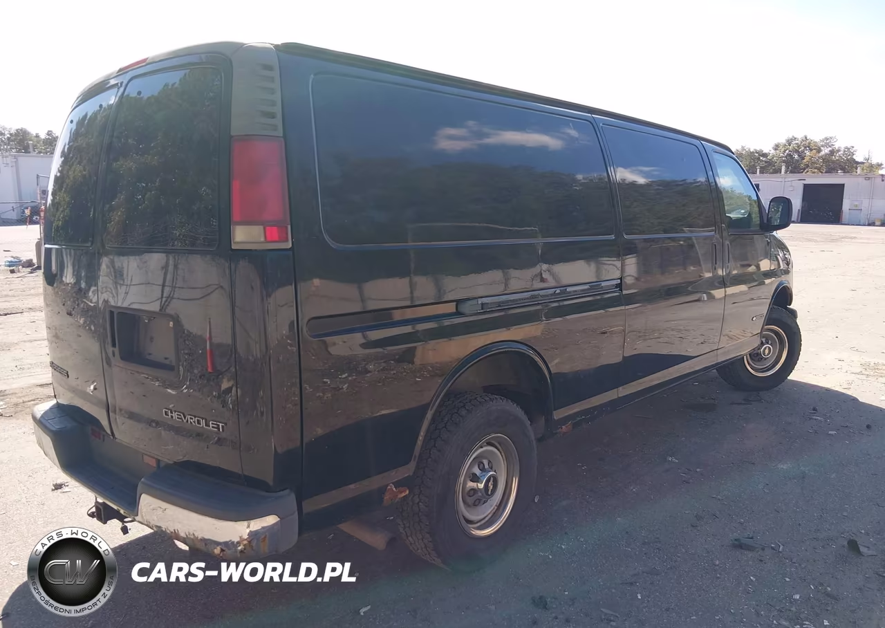 2002 Chevrolet Express VIN:1GCHG39G121235116 - 4