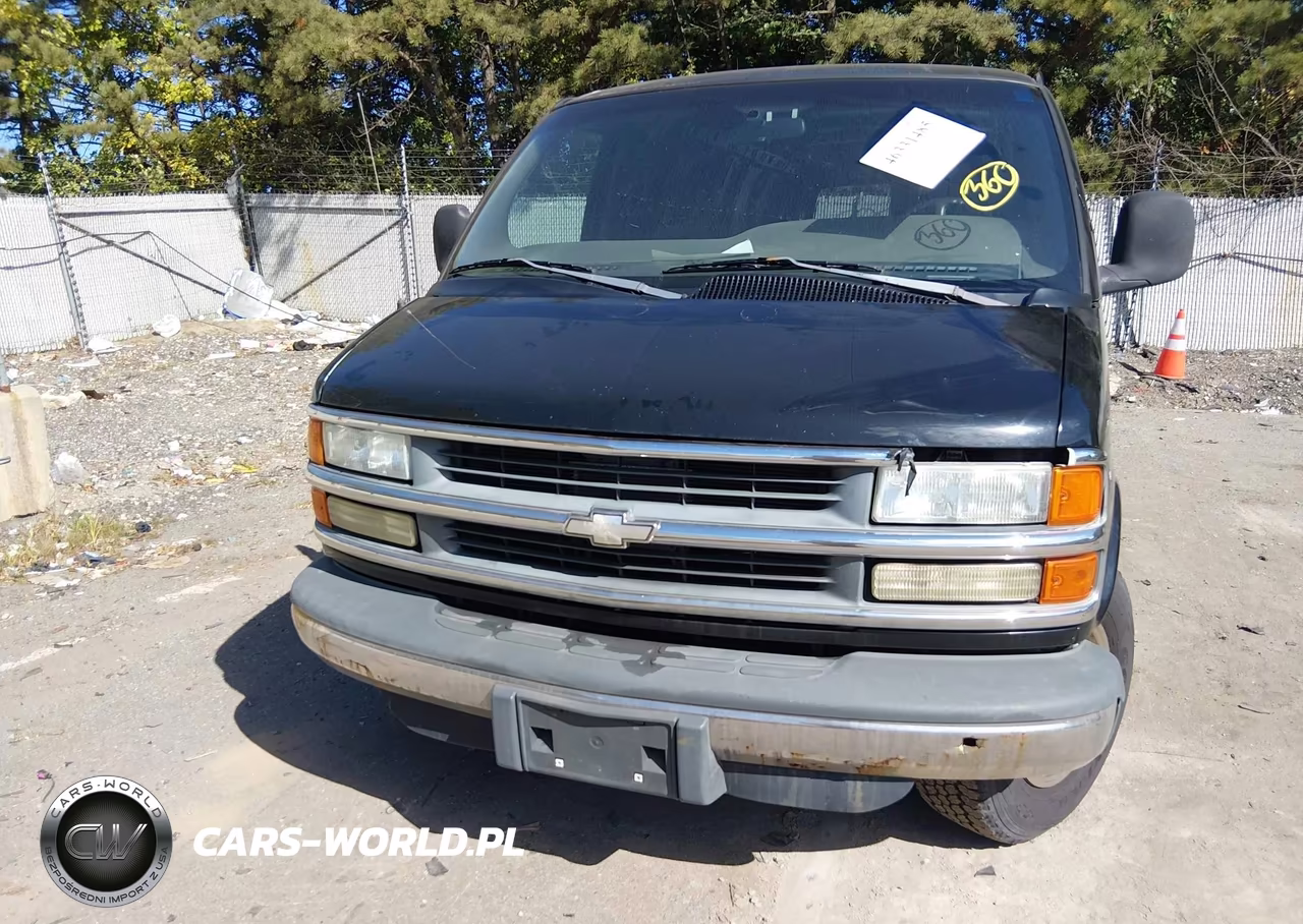 2002 Chevrolet Express VIN:1GCHG39G121235116 - 6