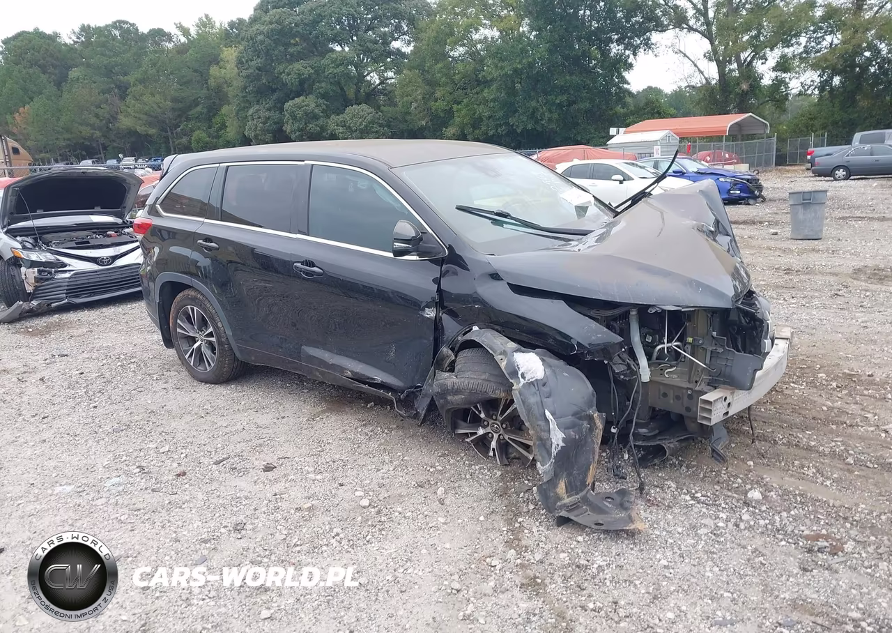 2018 Toyota Highlander Le