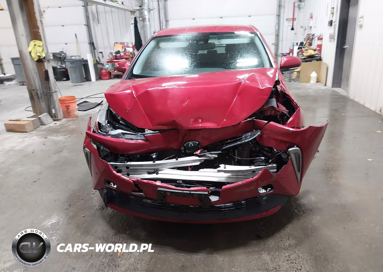 2019 Toyota Prius Xle VIN:JTDL9RFU2K3012217 - 11