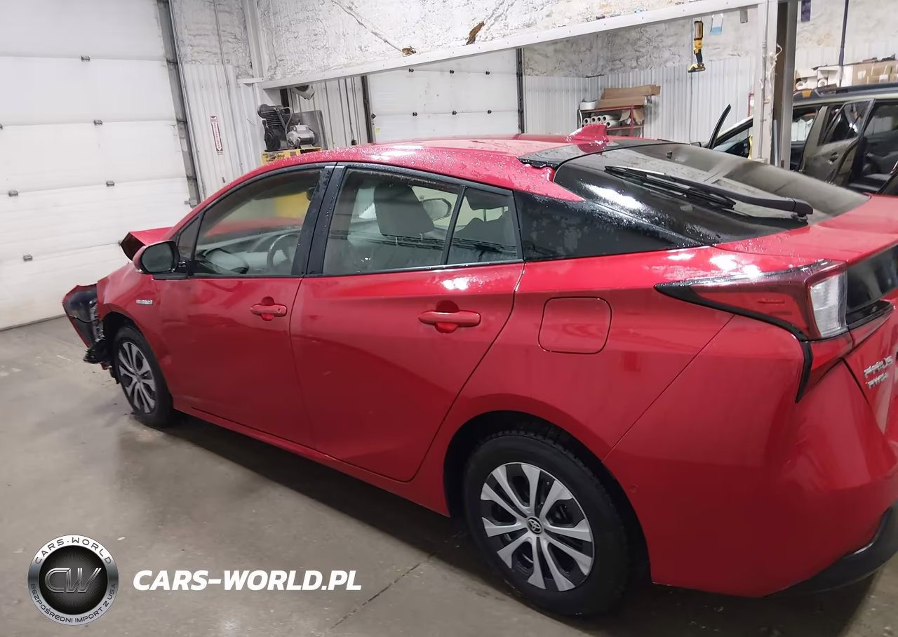 2019 Toyota Prius Xle VIN:JTDL9RFU2K3012217 - 13