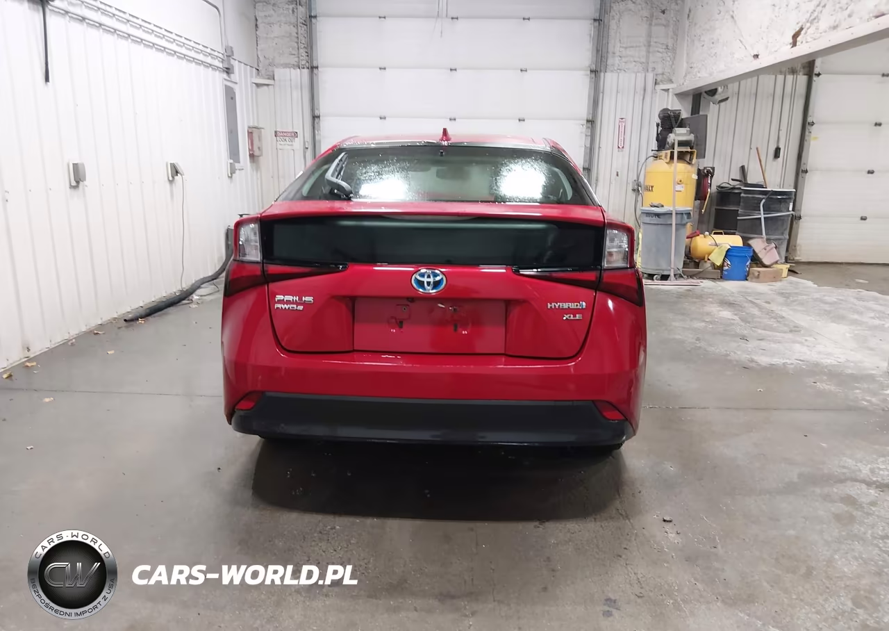 2019 Toyota Prius Xle VIN:JTDL9RFU2K3012217 - 15