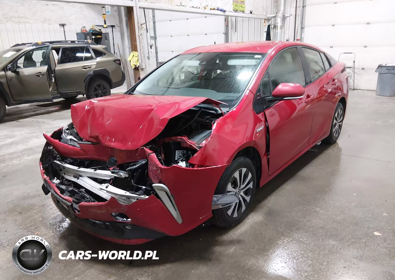 2019 Toyota Prius Xle VIN:JTDL9RFU2K3012217 - 2