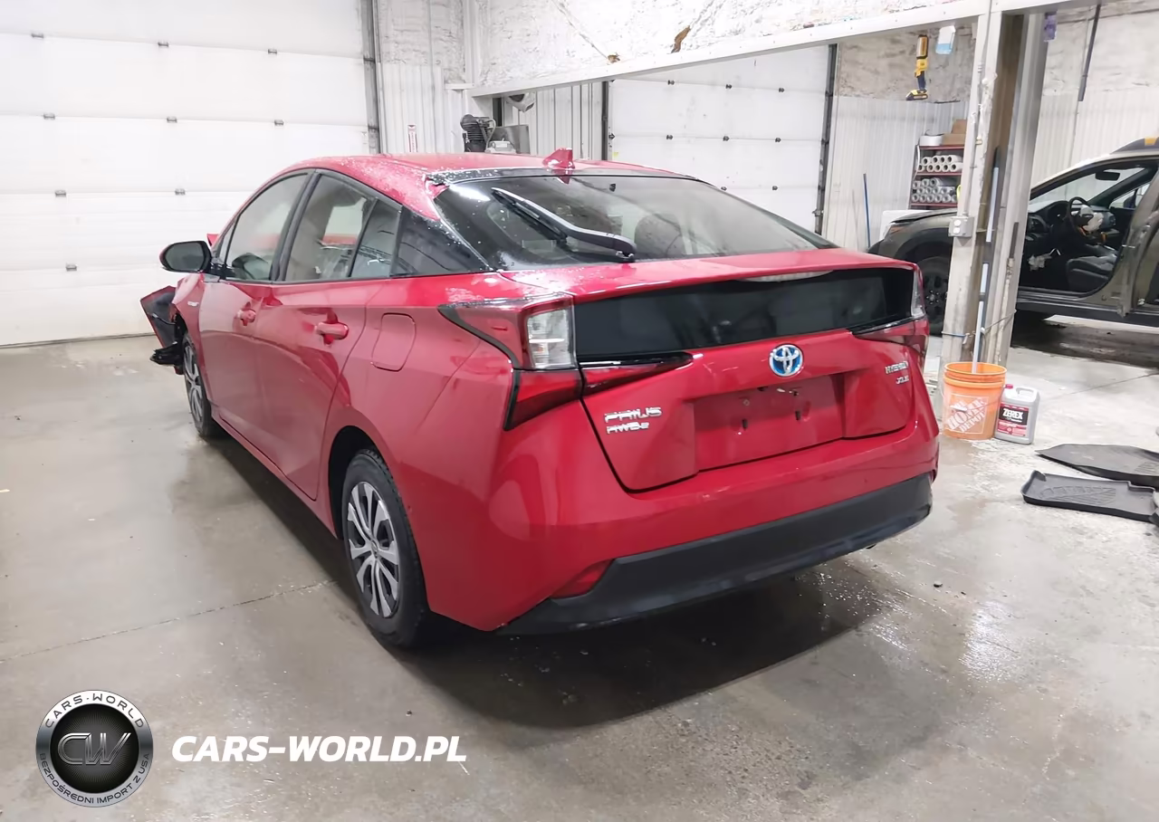 2019 Toyota Prius Xle VIN:JTDL9RFU2K3012217 - 3
