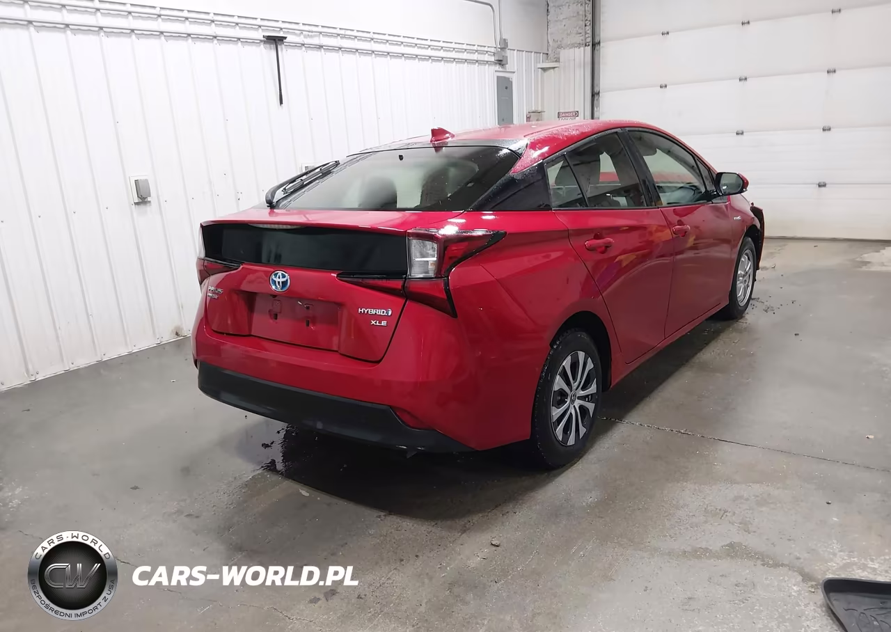 2019 Toyota Prius Xle VIN:JTDL9RFU2K3012217 - 4