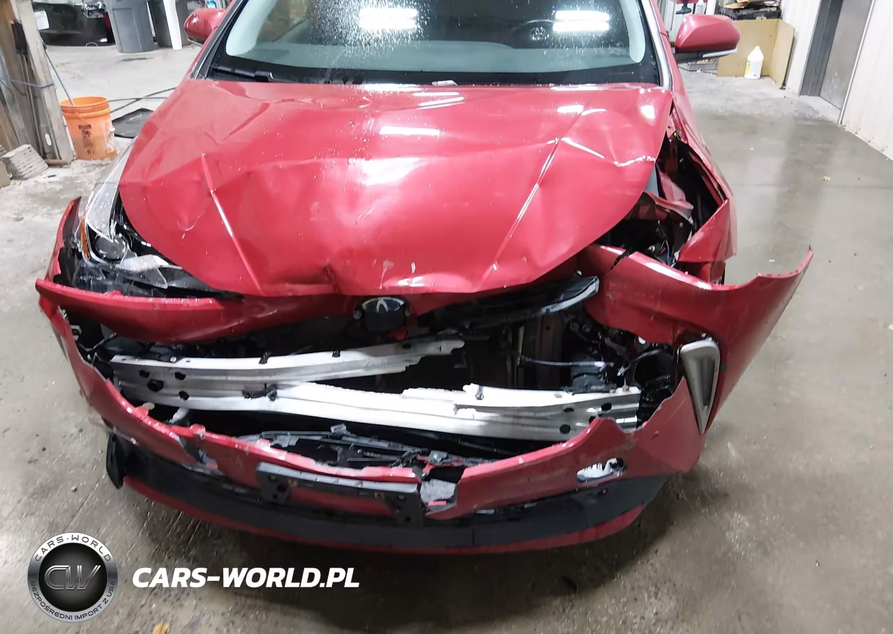 2019 Toyota Prius Xle VIN:JTDL9RFU2K3012217 - 6