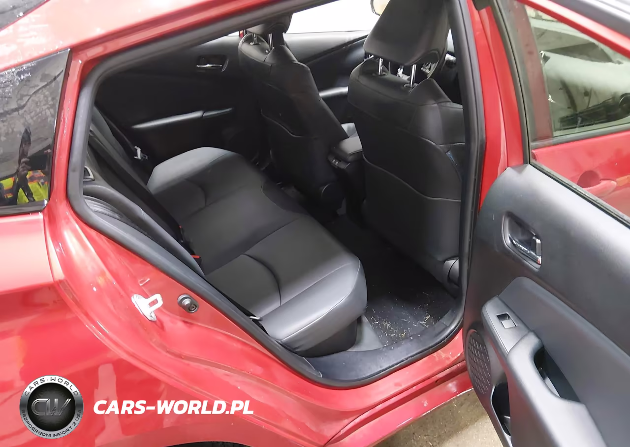 2019 Toyota Prius Xle VIN:JTDL9RFU2K3012217 - 8