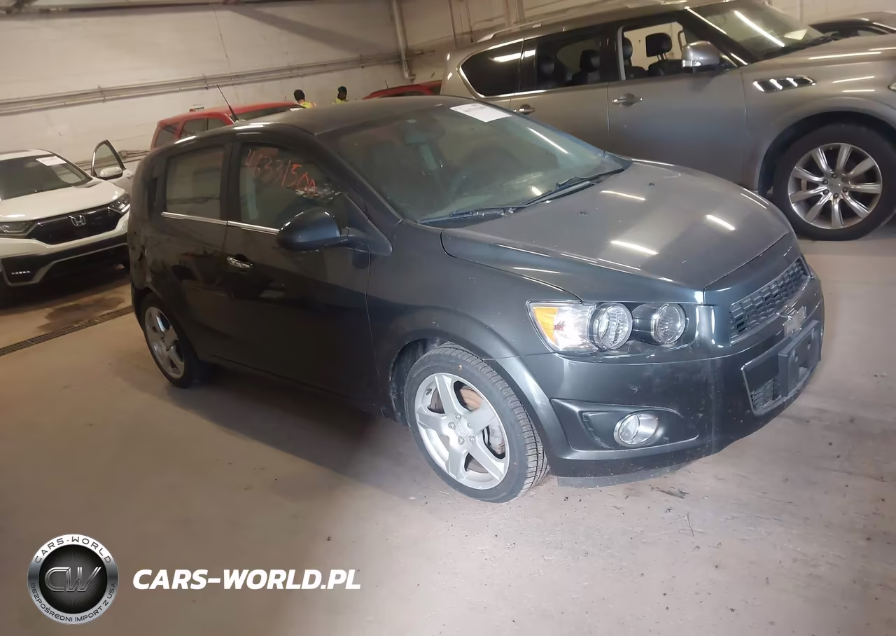 2014 Chevrolet Sonic Ltz Auto VIN:1G1JE6SB2E4131771 - 1