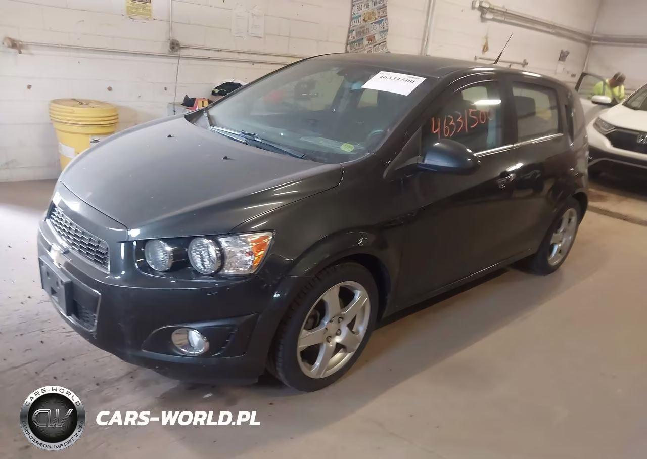2014 Chevrolet Sonic Ltz Auto VIN:1G1JE6SB2E4131771 - 2