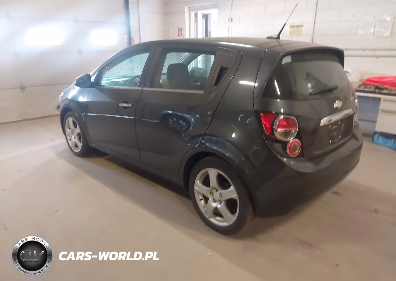 2014 Chevrolet Sonic Ltz Auto VIN:1G1JE6SB2E4131771 - 3