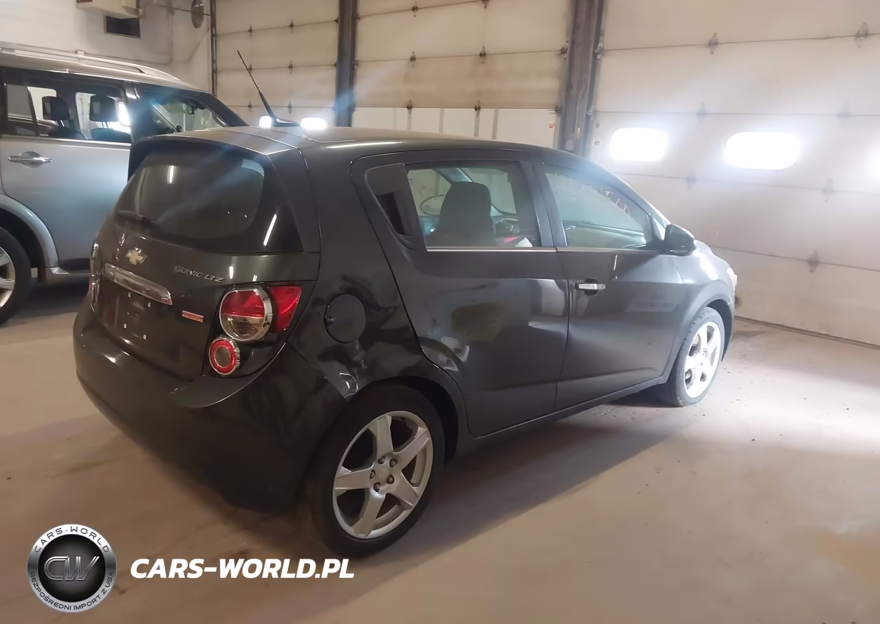 2014 Chevrolet Sonic Ltz Auto VIN:1G1JE6SB2E4131771 - 4