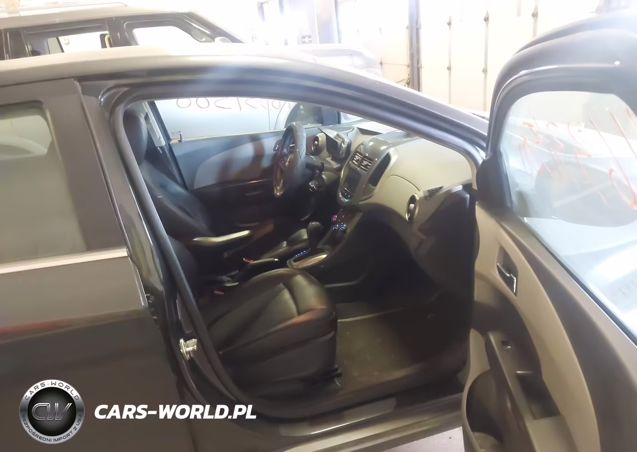 2014 Chevrolet Sonic Ltz Auto VIN:1G1JE6SB2E4131771 - 5
