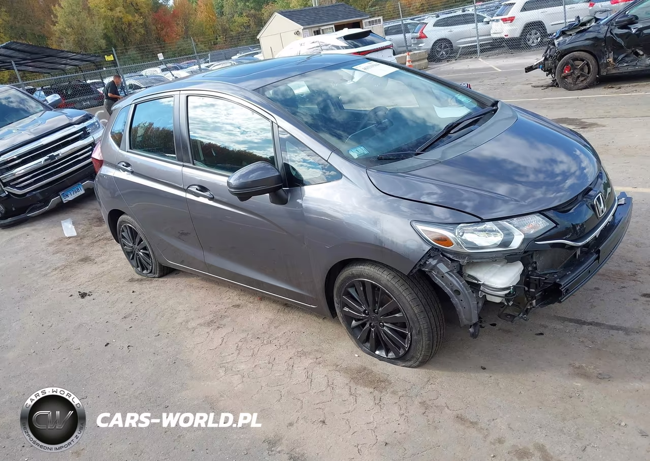 2015 Honda Fit Ex-Ex-L – zdjęcie 1 z 17