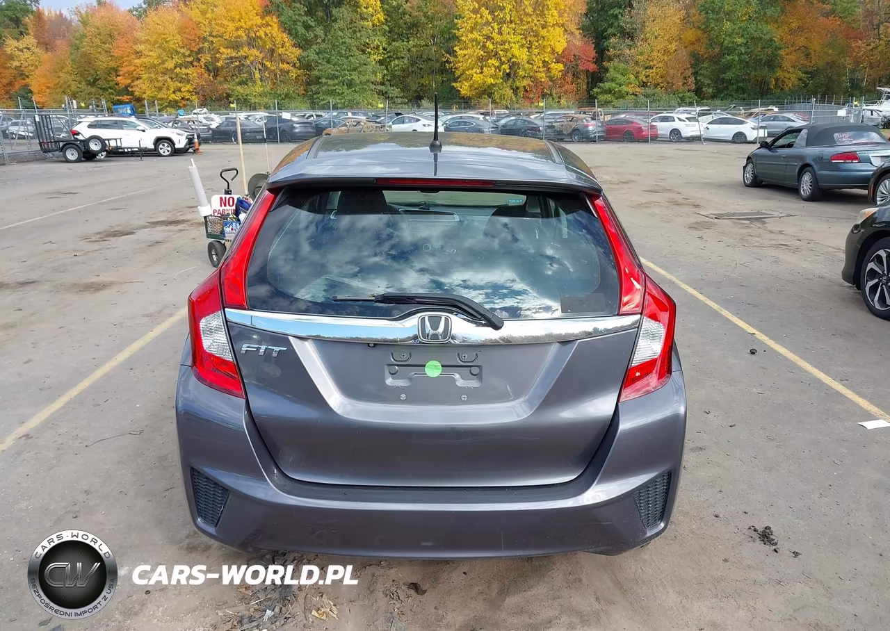 2015 Honda Fit Ex-Ex-L VIN:3HGGK5H82FM736722 - 17