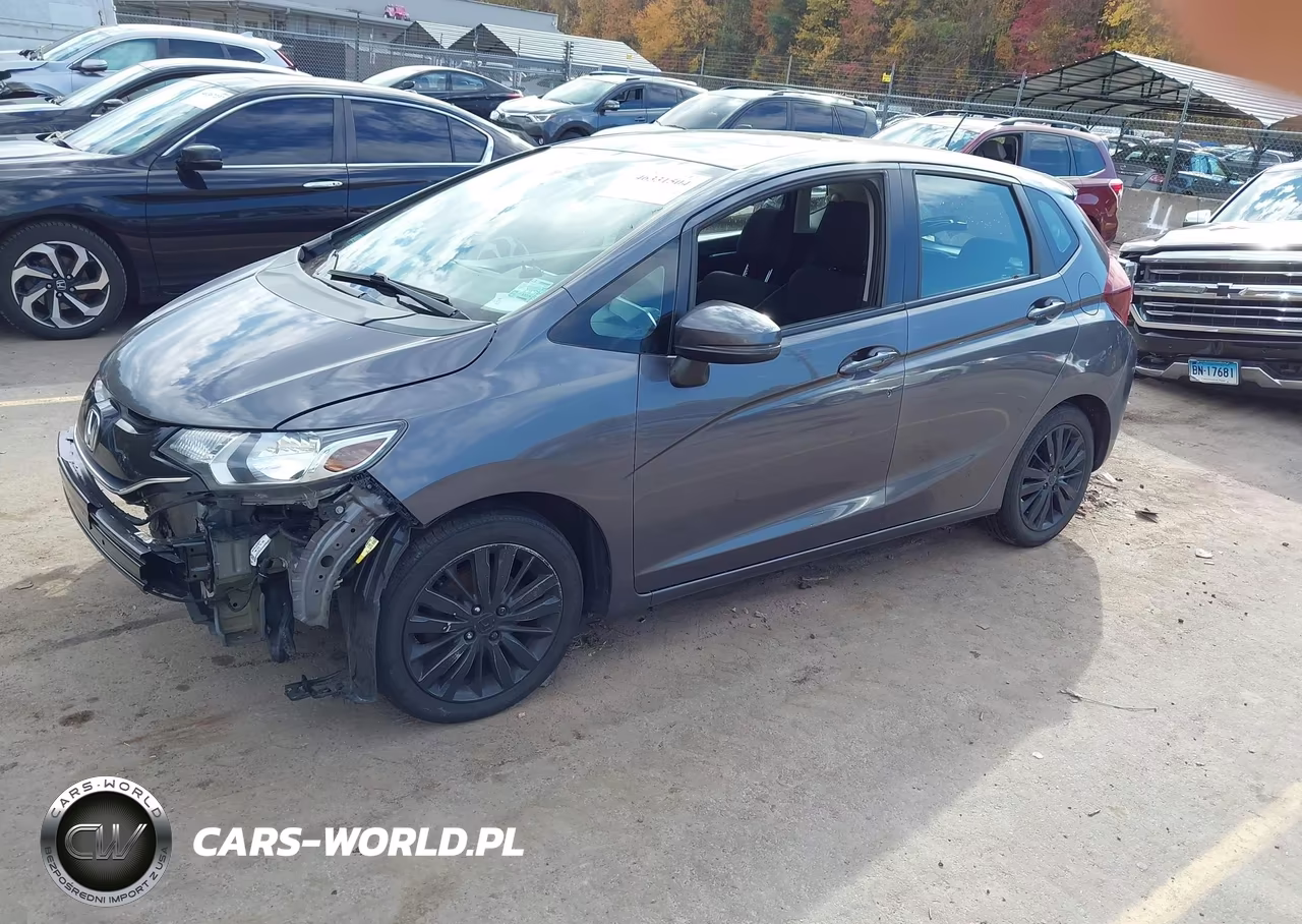2015 Honda Fit Ex-Ex-L VIN:3HGGK5H82FM736722 - 2