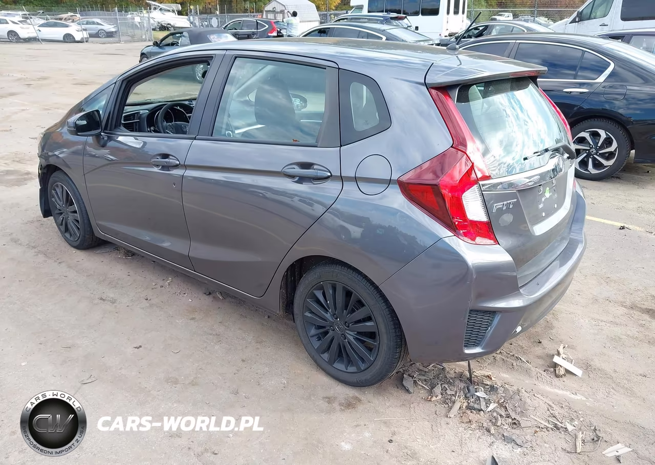 2015 Honda Fit Ex-Ex-L VIN:3HGGK5H82FM736722 - 3