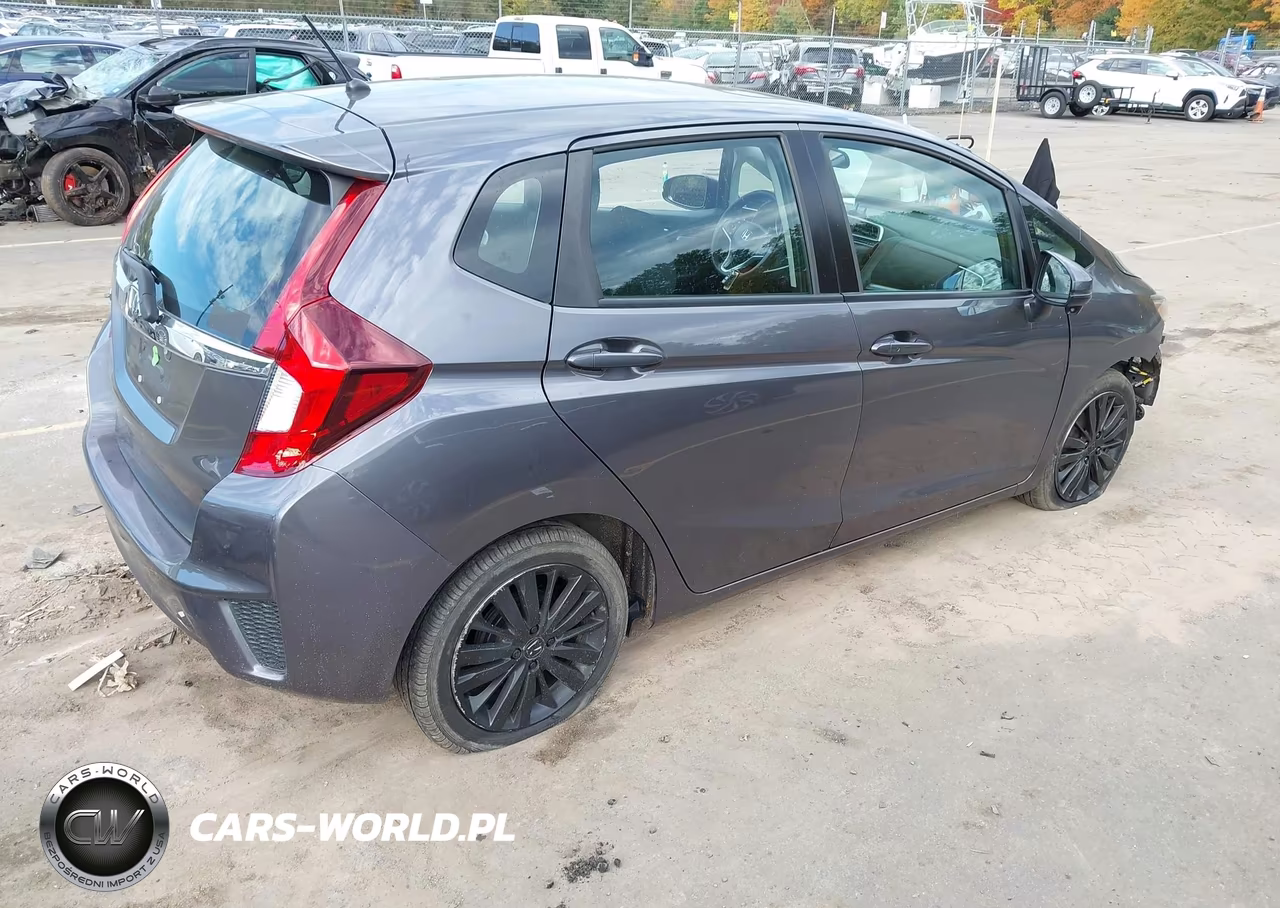 2015 Honda Fit Ex-Ex-L VIN:3HGGK5H82FM736722 - 4