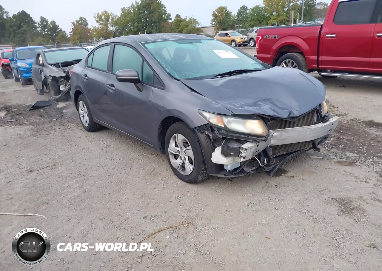 2015 Honda Civic Lx