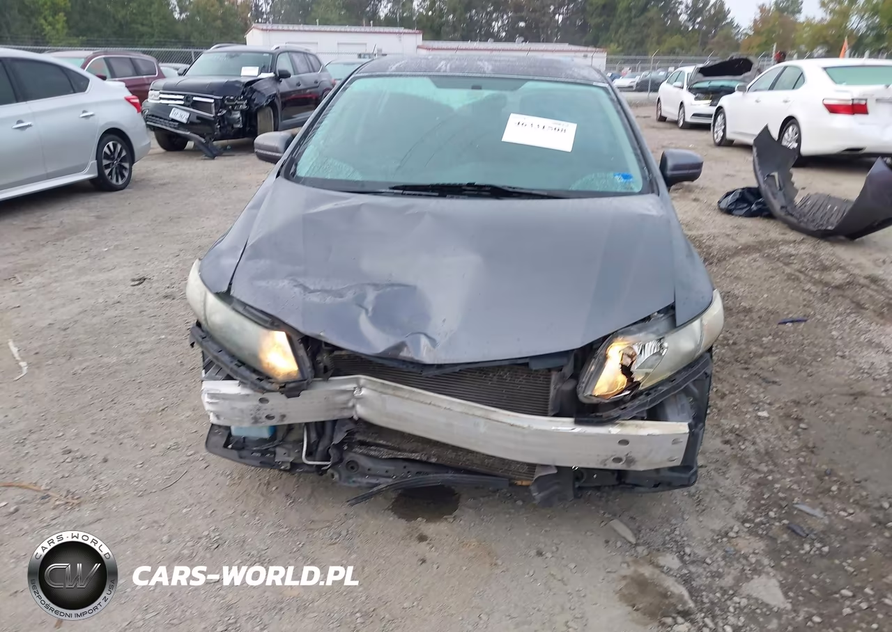 2015 Honda Civic Lx VIN:19XFB2F55FE081032 - 13