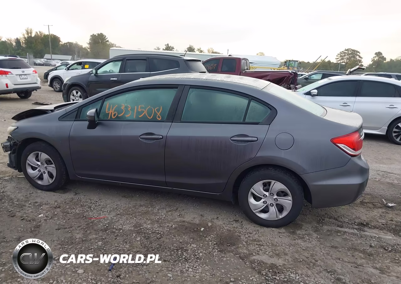 2015 Honda Civic Lx VIN:19XFB2F55FE081032 - 15