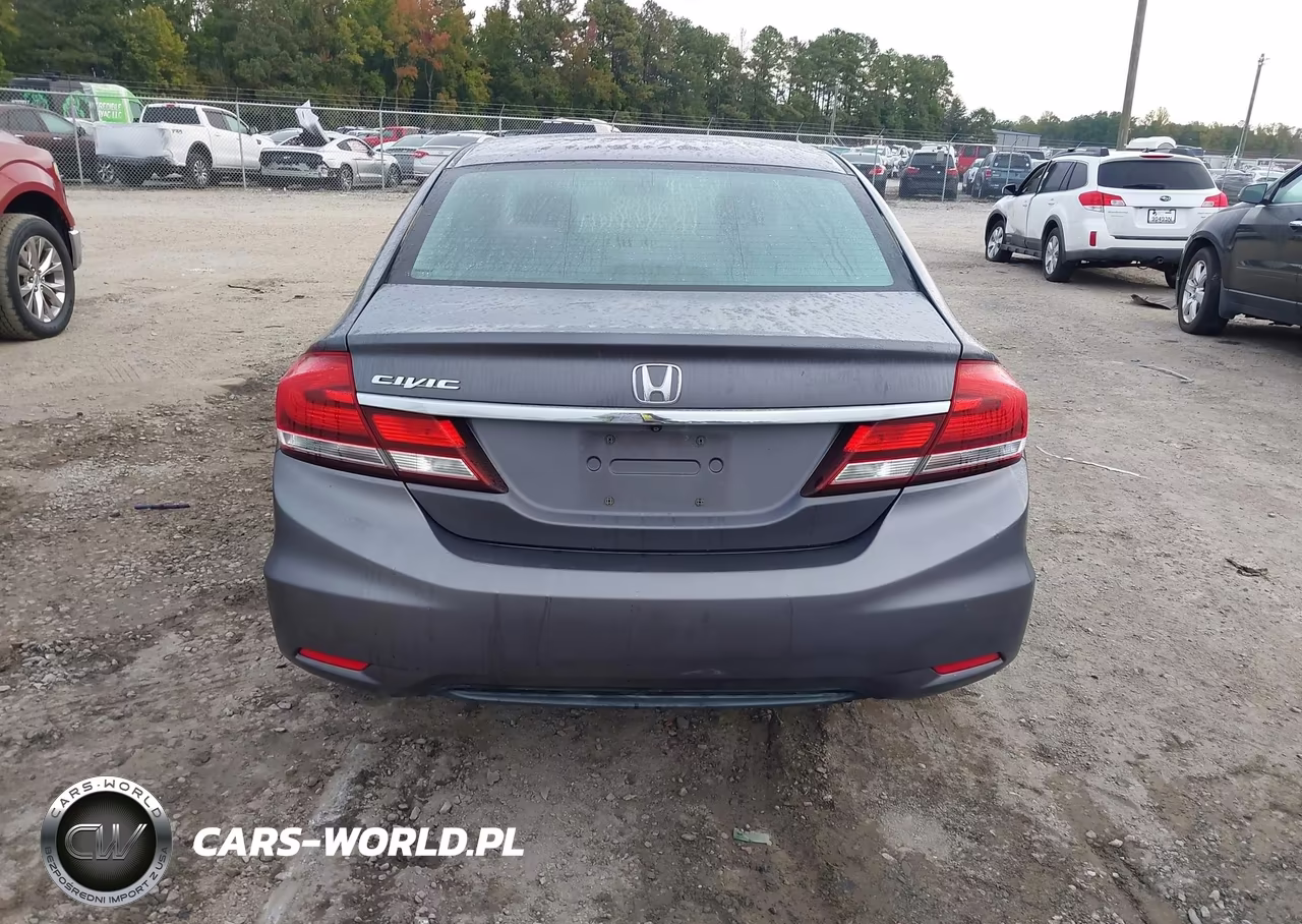 2015 Honda Civic Lx VIN:19XFB2F55FE081032 - 17