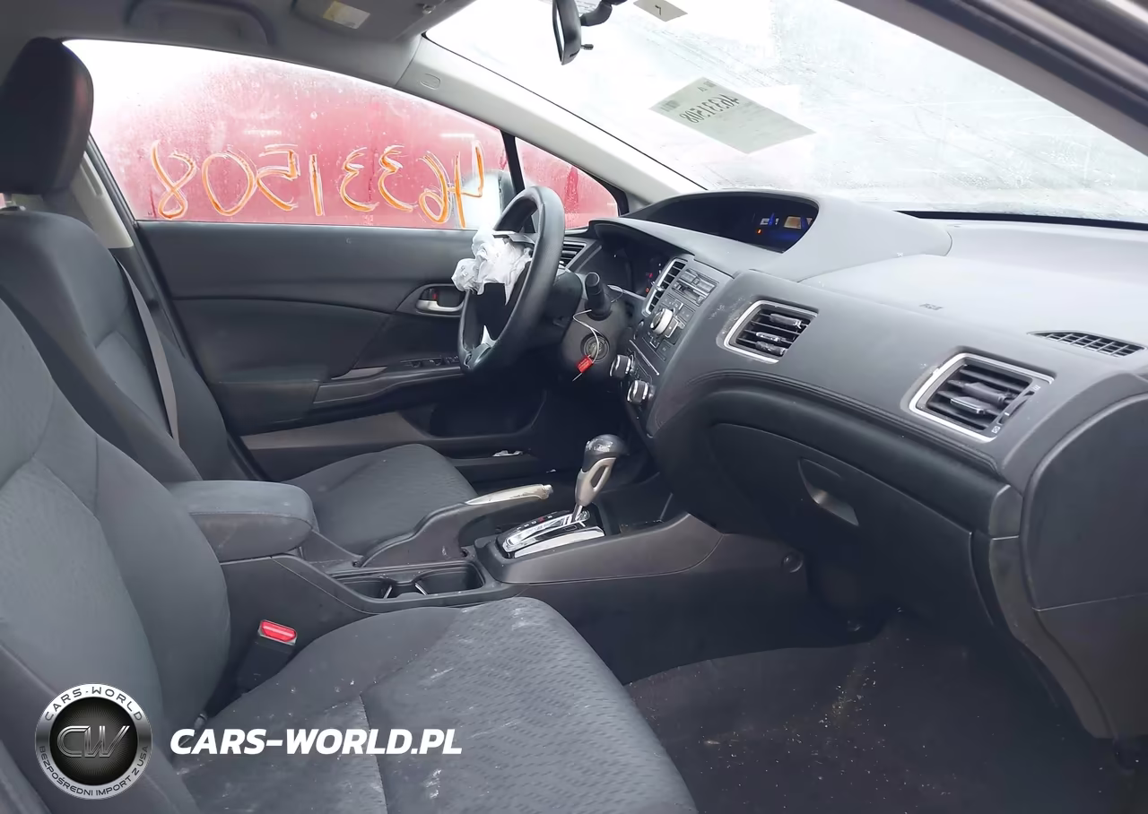 2015 Honda Civic Lx VIN:19XFB2F55FE081032 - 5