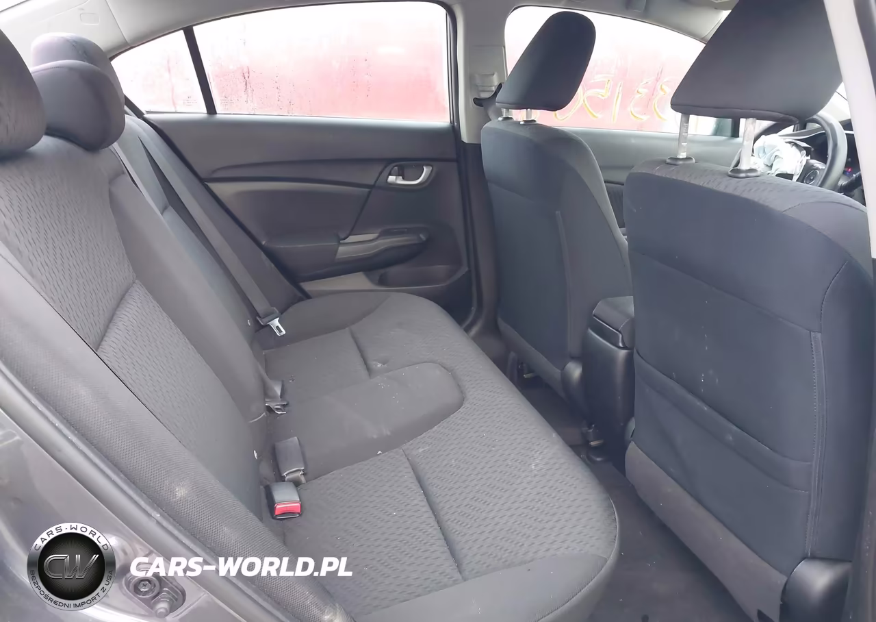 2015 Honda Civic Lx VIN:19XFB2F55FE081032 - 8