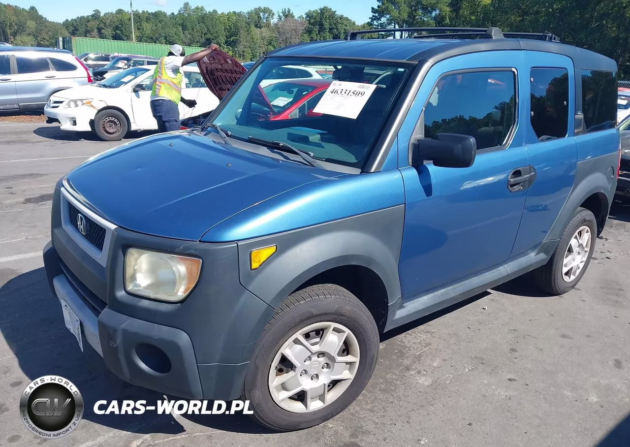 2006 Honda Element Lx VIN:5J6YH17316L014606 - 2