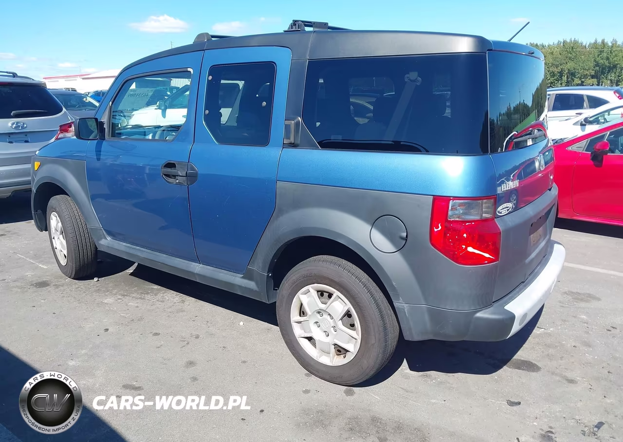 2006 Honda Element Lx VIN:5J6YH17316L014606 - 3