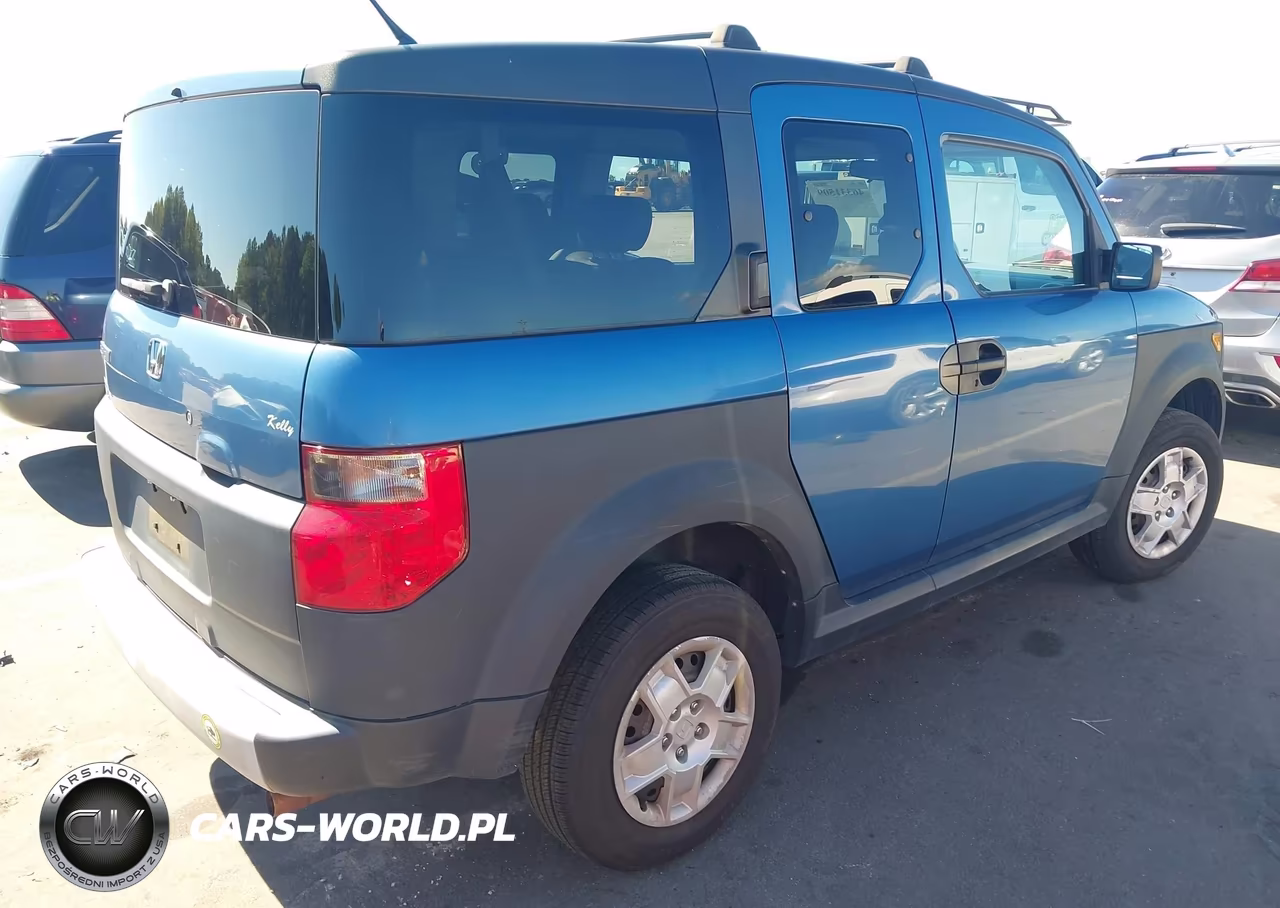 2006 Honda Element Lx VIN:5J6YH17316L014606 - 4