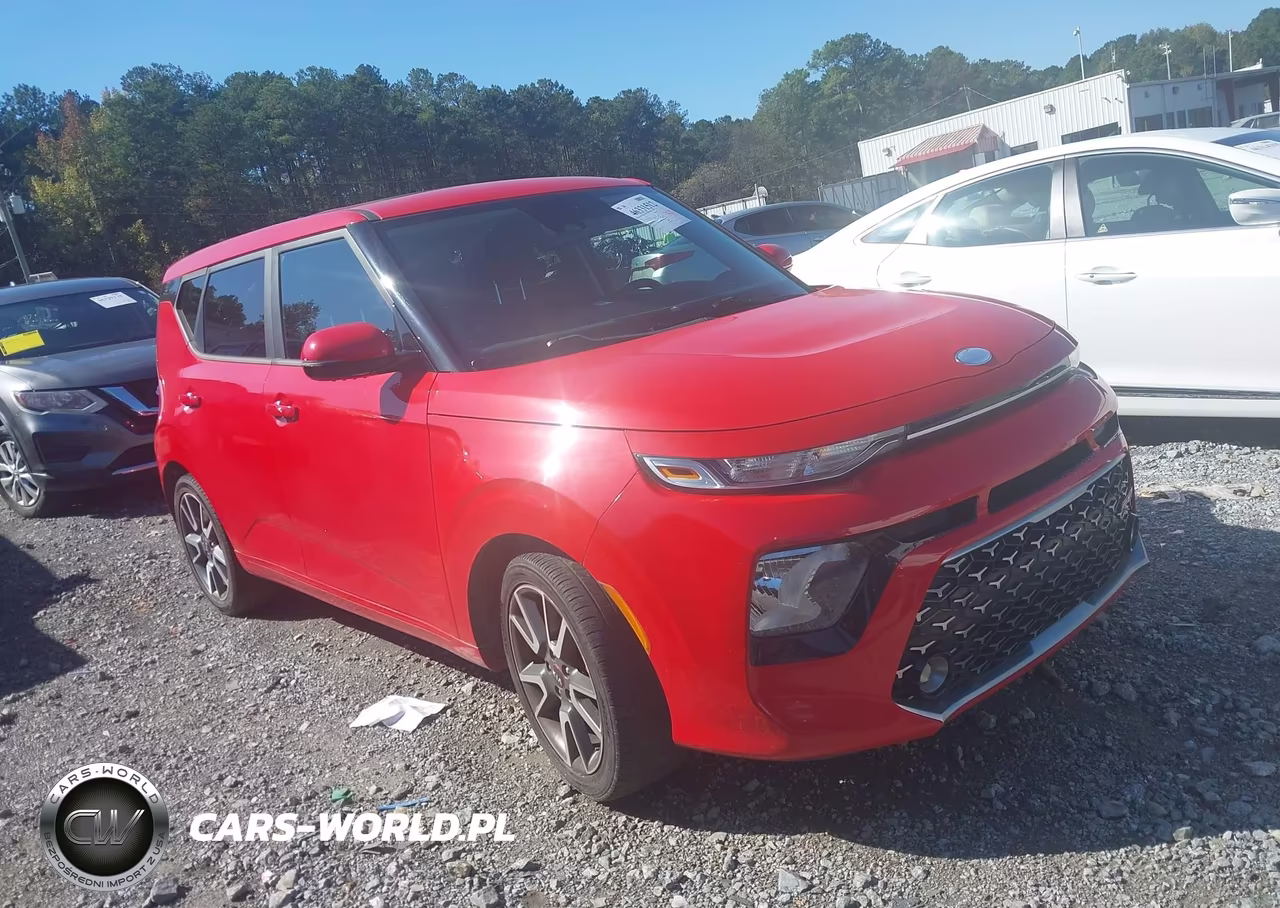 2020 Kia Soul Gt-Line