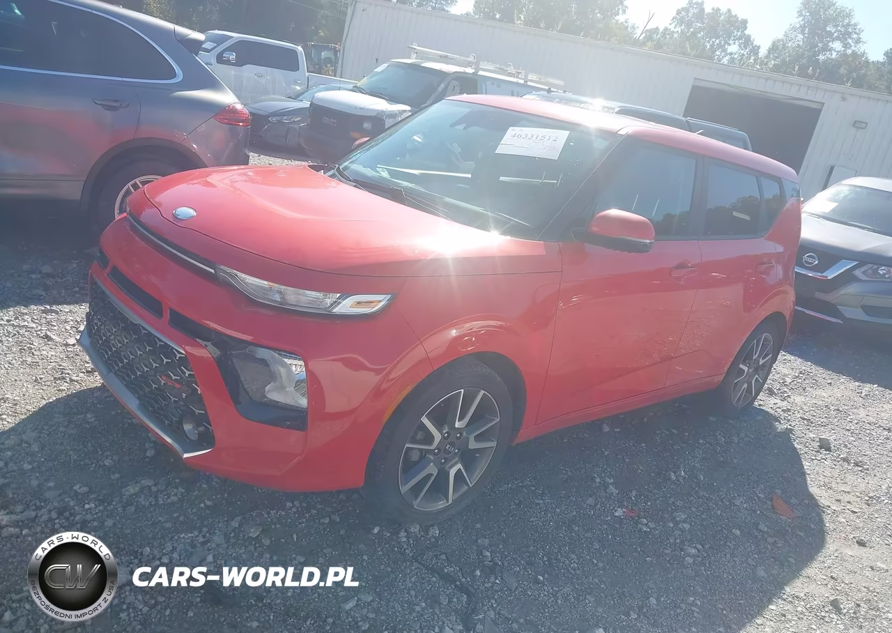 2020 Kia Soul Gt-Line VIN:KNDJ63AU0L7006429 - 2