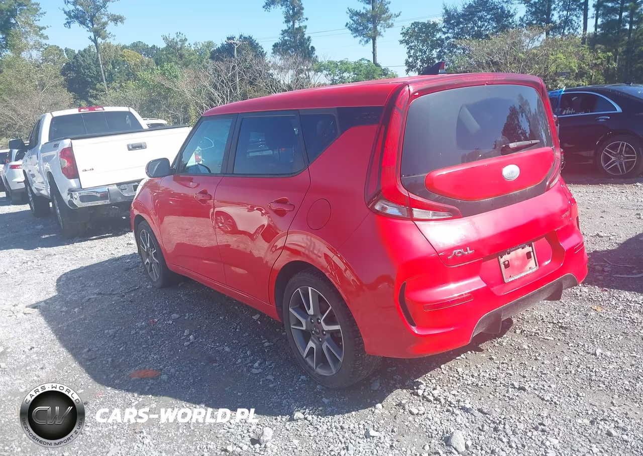 2020 Kia Soul Gt-Line VIN:KNDJ63AU0L7006429 - 3