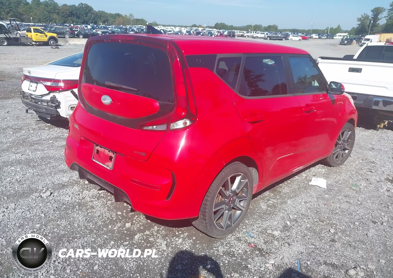 2020 Kia Soul Gt-Line VIN:KNDJ63AU0L7006429 - 4