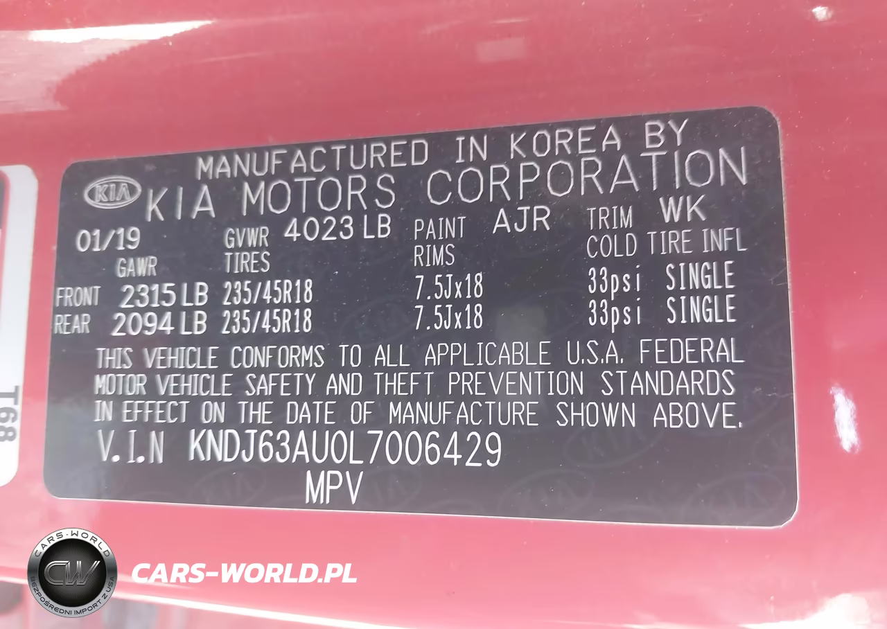 2020 Kia Soul Gt-Line VIN:KNDJ63AU0L7006429 - 9