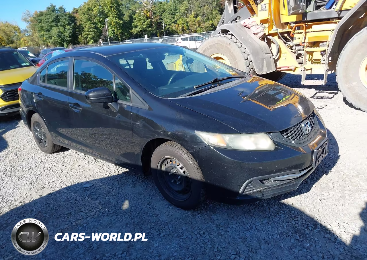 2015 Honda Civic Lx – zdjęcie 1 z 16