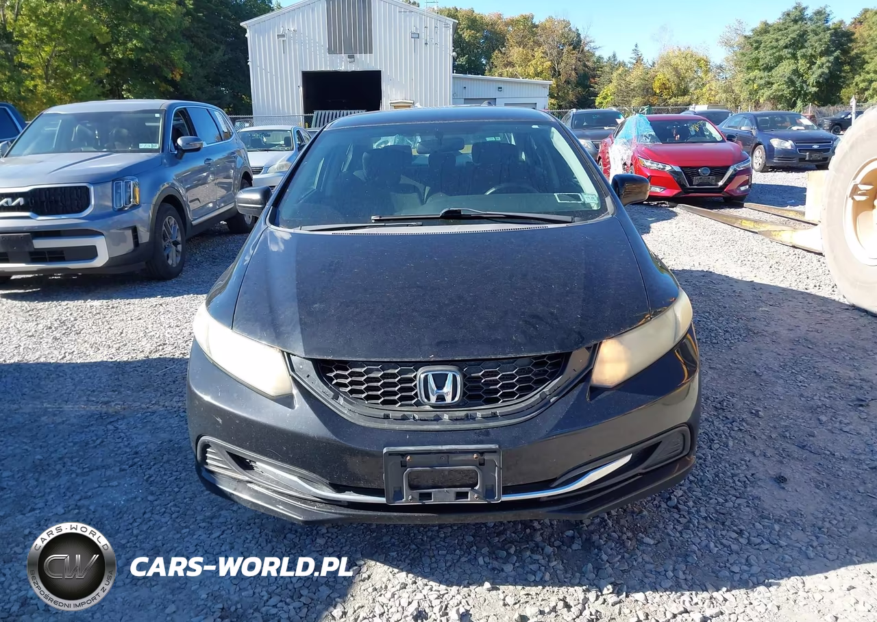 2015 Honda Civic Lx VIN:2HGFB2F58FH500075 - 12