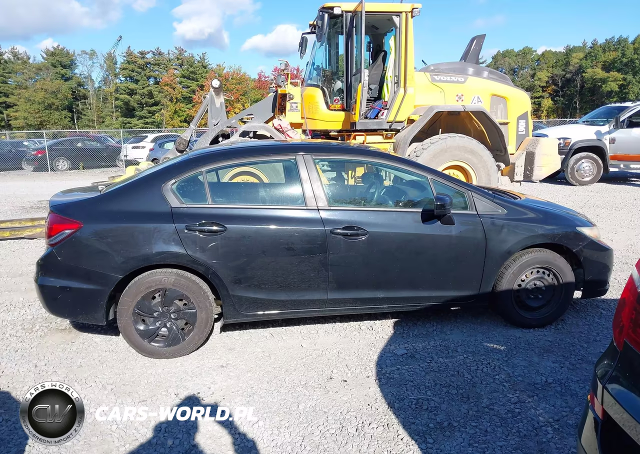2015 Honda Civic Lx VIN:2HGFB2F58FH500075 - 13