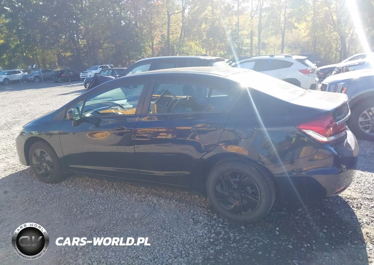 2015 Honda Civic Lx VIN:2HGFB2F58FH500075 - 14