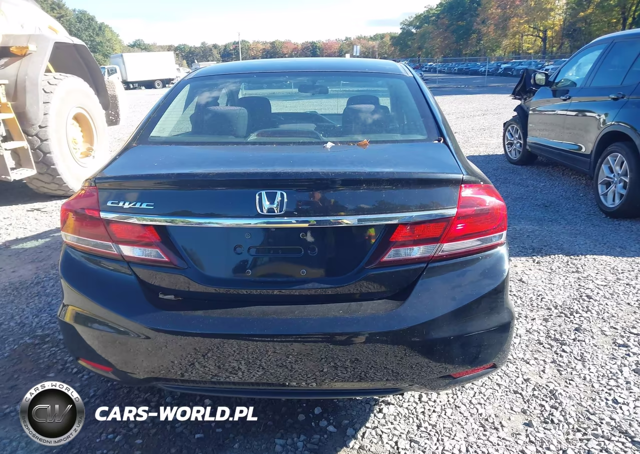 2015 Honda Civic Lx VIN:2HGFB2F58FH500075 - 16