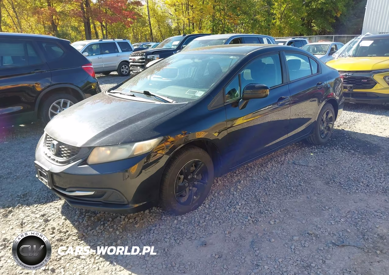 2015 Honda Civic Lx VIN:2HGFB2F58FH500075 - 2