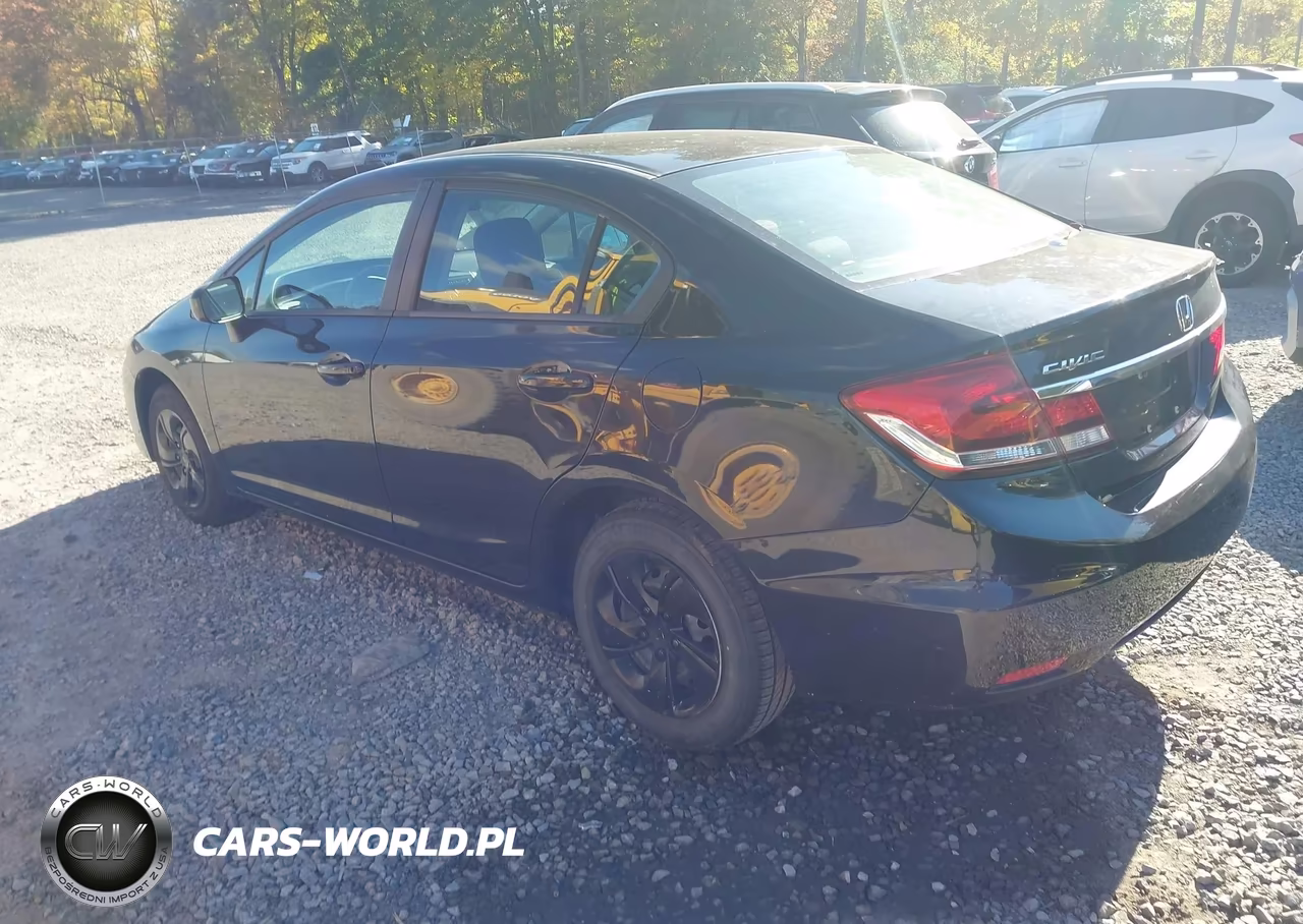 2015 Honda Civic Lx VIN:2HGFB2F58FH500075 - 3