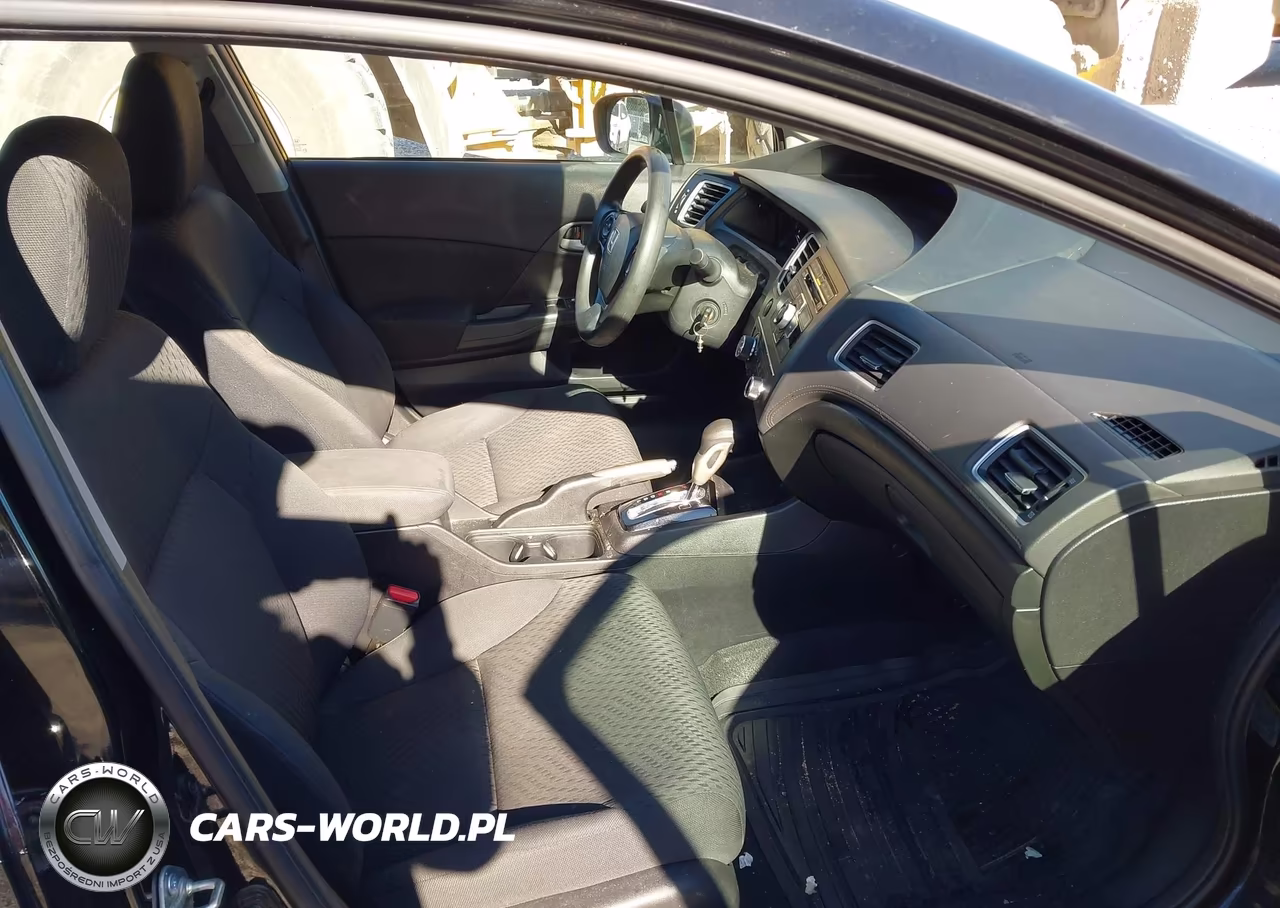 2015 Honda Civic Lx VIN:2HGFB2F58FH500075 - 5