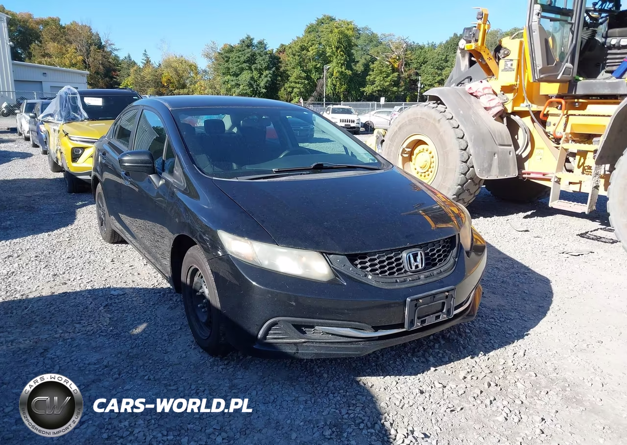 2015 Honda Civic Lx VIN:2HGFB2F58FH500075 - 6