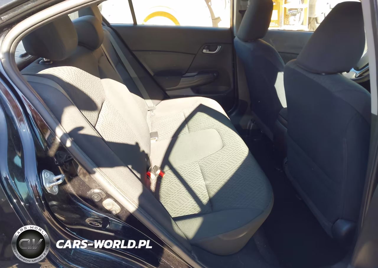2015 Honda Civic Lx VIN:2HGFB2F58FH500075 - 8