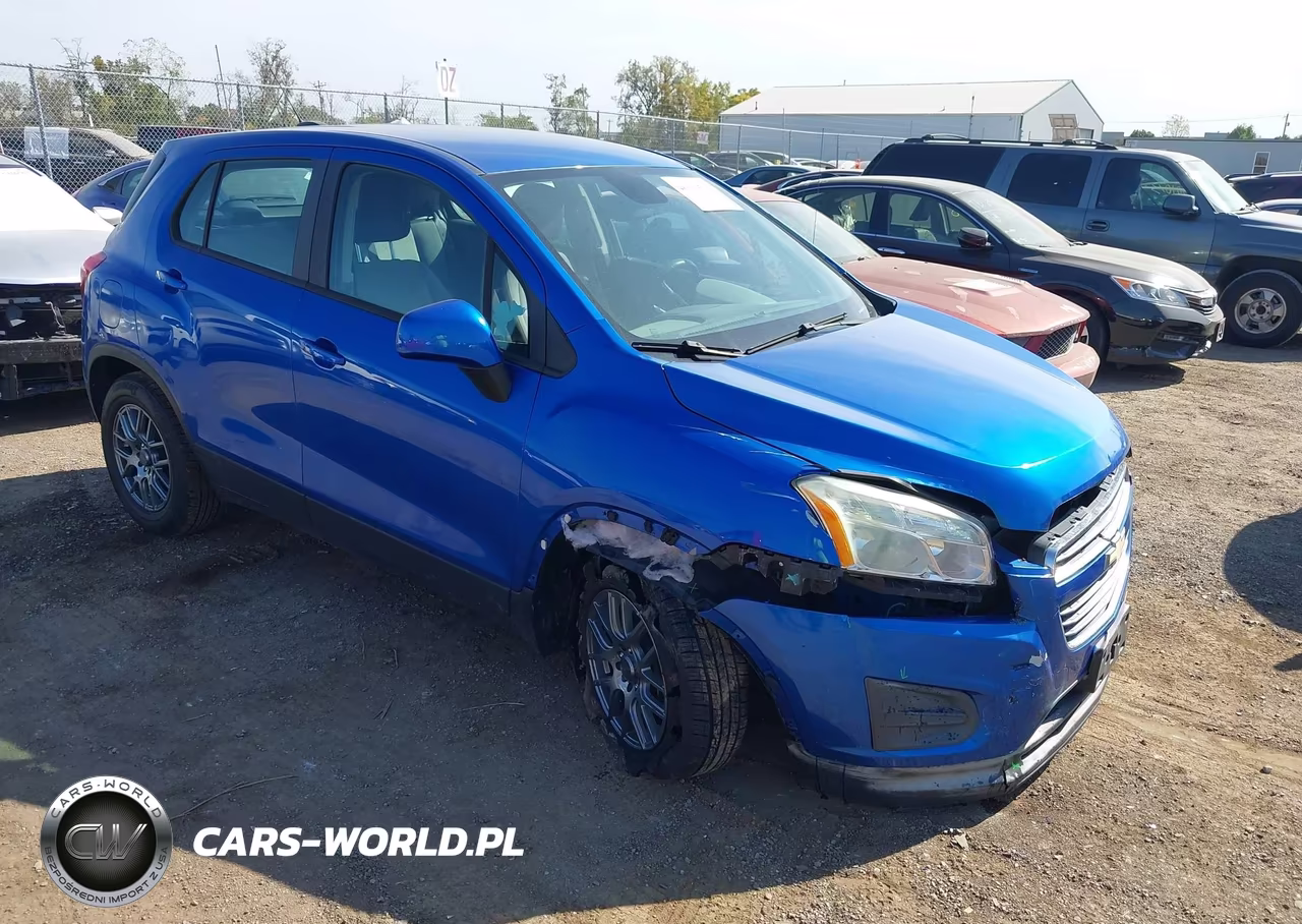 2016 Chevrolet Trax 1Ls