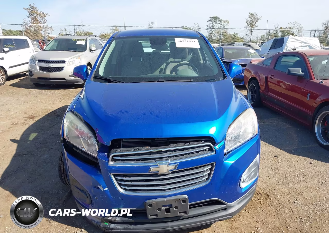 2016 Chevrolet Trax 1Ls VIN:KL7CJKSBXGB658019 - 12