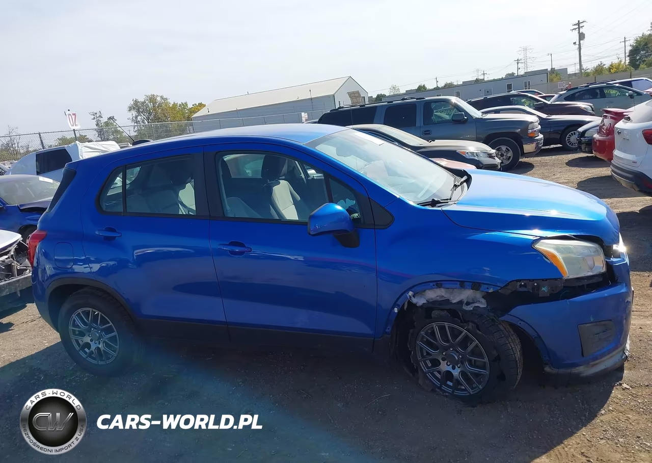 2016 Chevrolet Trax 1Ls VIN:KL7CJKSBXGB658019 - 13