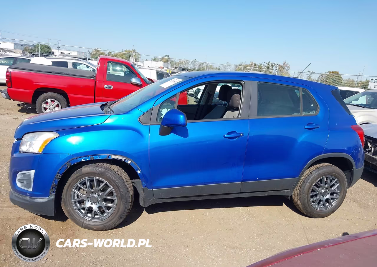 2016 Chevrolet Trax 1Ls VIN:KL7CJKSBXGB658019 - 14