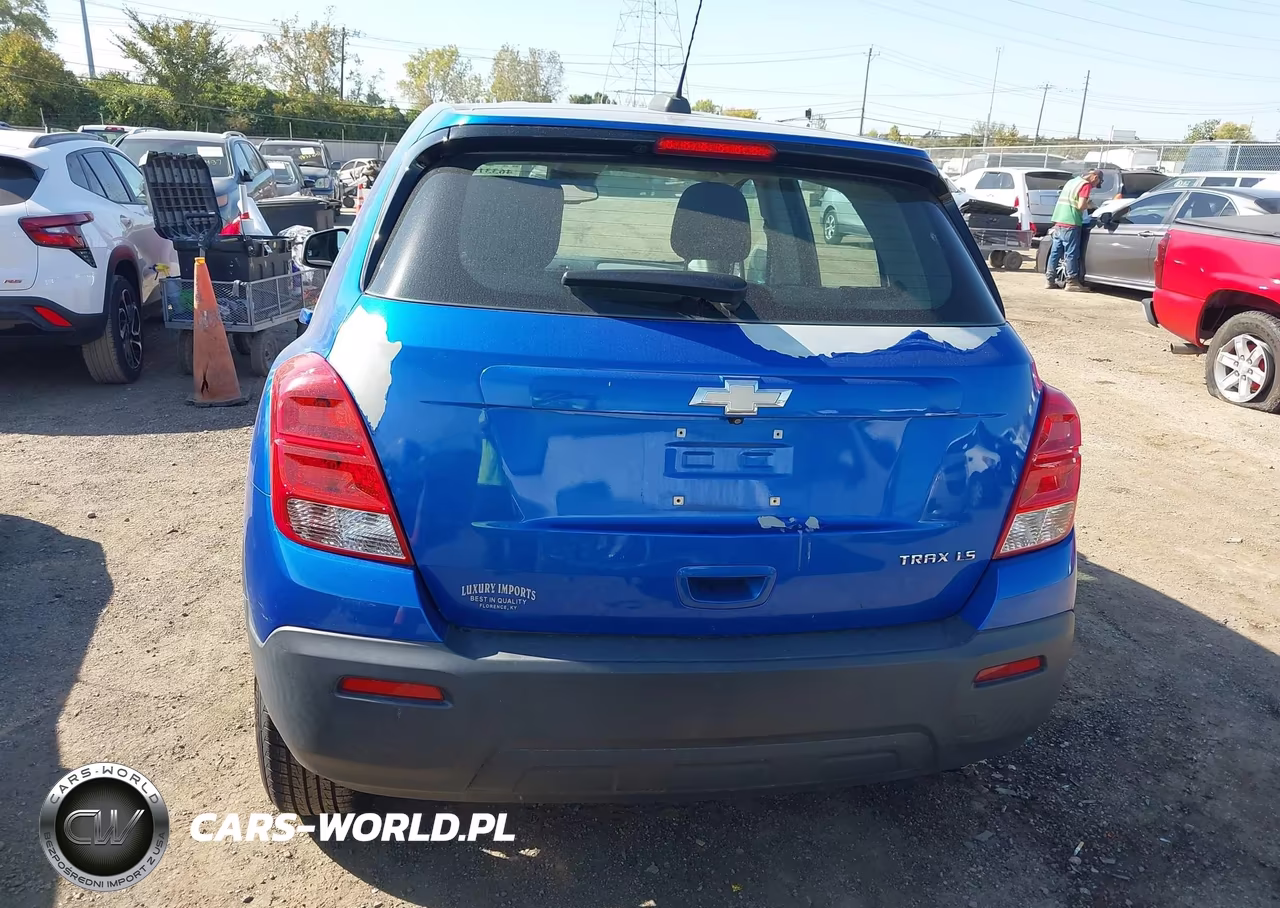 2016 Chevrolet Trax 1Ls VIN:KL7CJKSBXGB658019 - 16